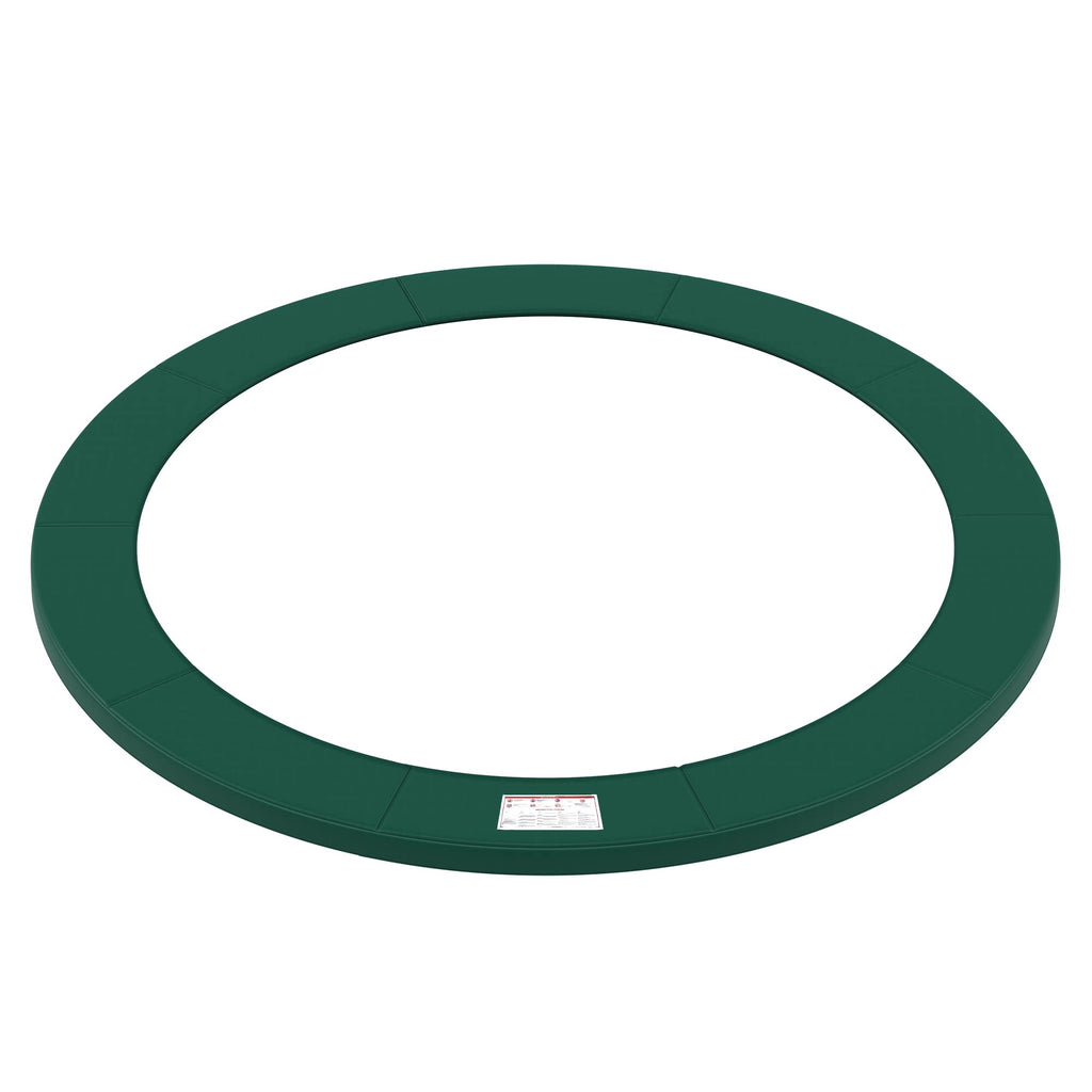 SONGMICS Trampoline Protective Cushion, Diameter 183 244 305 366 427 cm, Replacement Safety Cushion, UV Resistant, Anti-Tear, Edge Protection