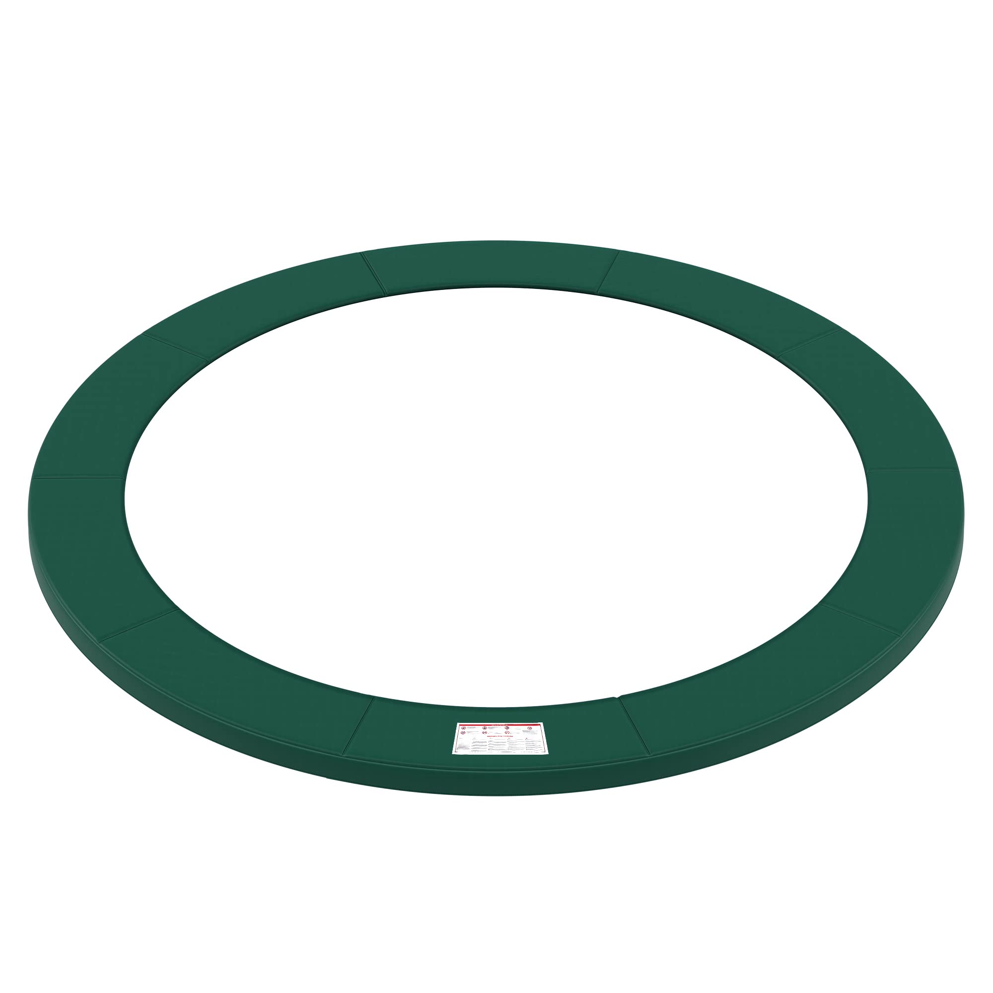 SONGMICS Trampoline Protective Cushion, Diameter 183 244 305 366 427 cm, Replacement Safety Cushion, UV Resistant, Anti-Tear, Edge Protection