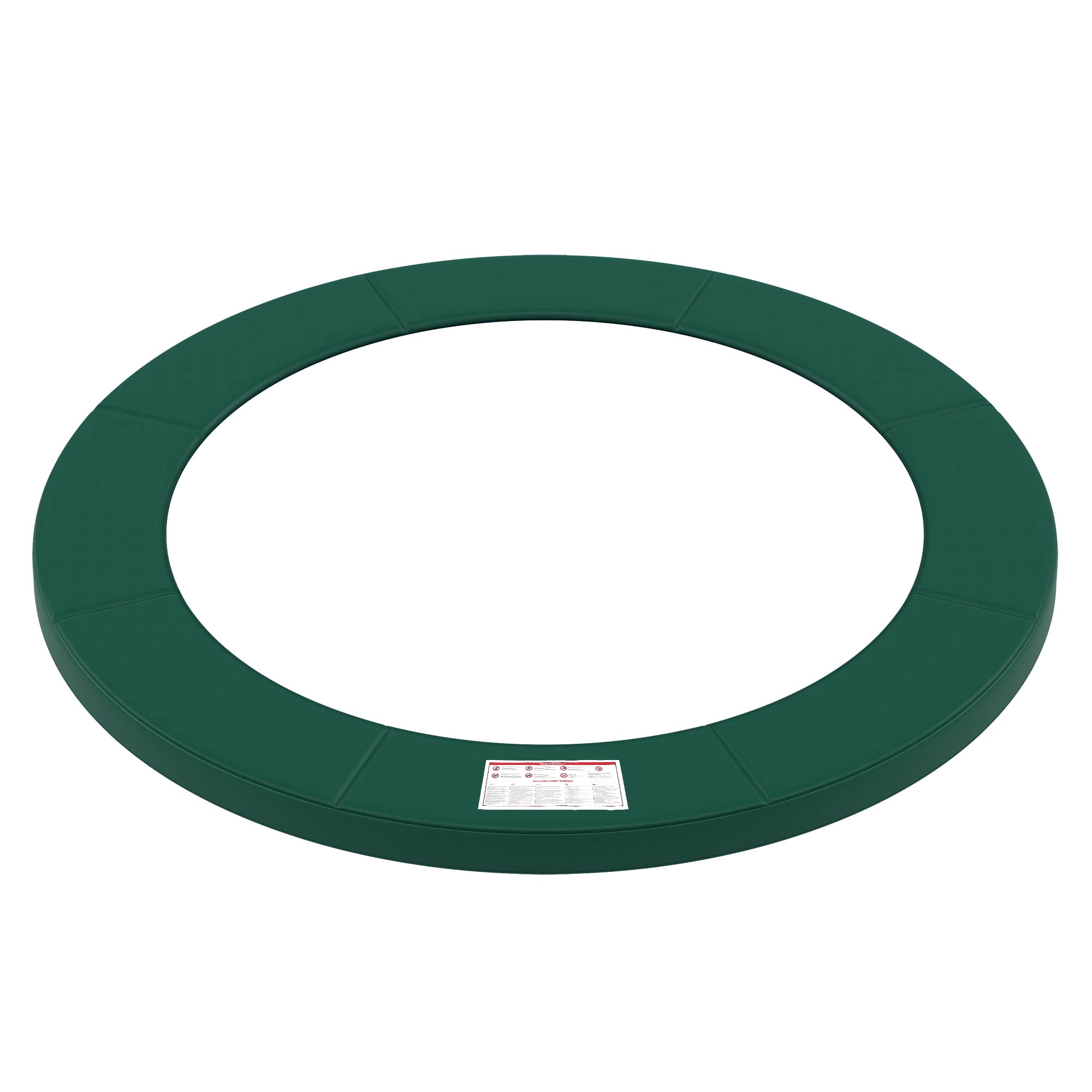 SONGMICS Trampoline Protective Cushion, Diameter 183 244 305 366 427 cm, Replacement Safety Cushion, UV Resistant, Anti-Tear, Edge Protection