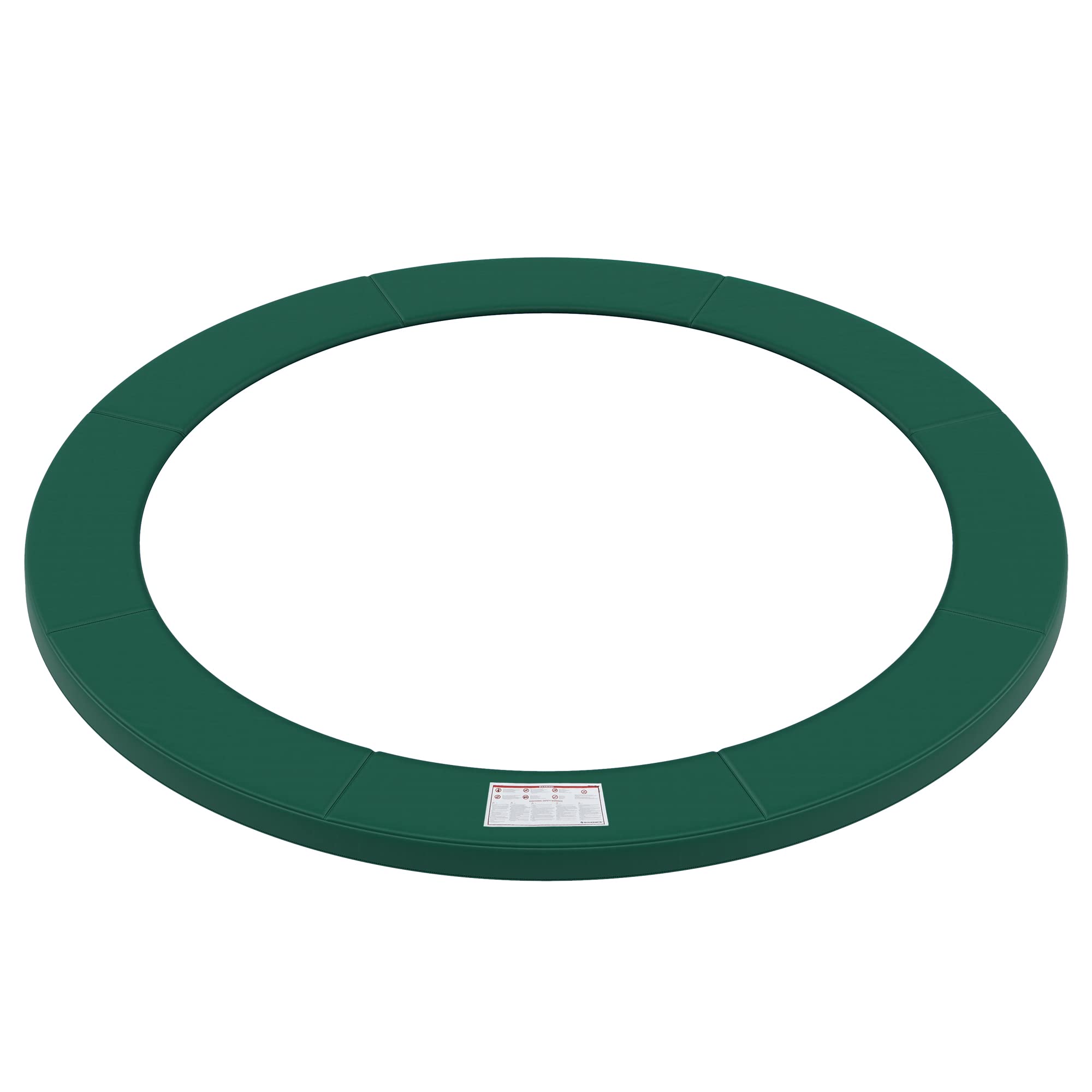 SONGMICS Trampoline Protective Cushion, Diameter 183 244 305 366 427 cm, Replacement Safety Cushion, UV Resistant, Anti-Tear, Edge Protection