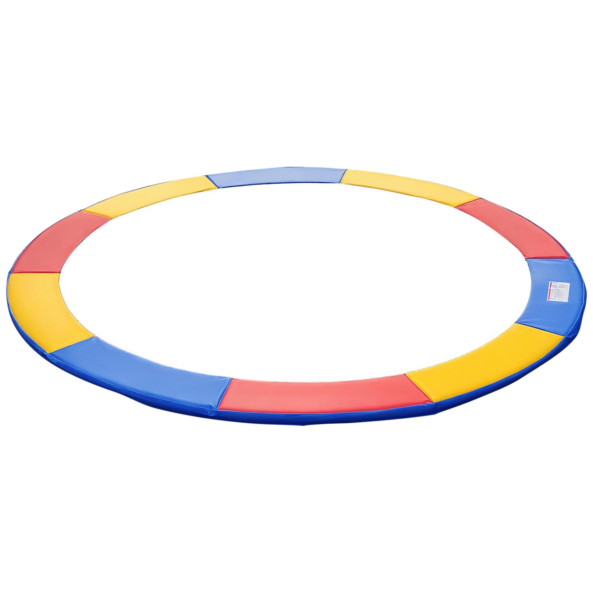 HOMCOM Replacement Trampoline Protective Cushion Diameter 244, 305, 366 cm Diameter Spring Cover for Trampoline UV Resistant Anti-Tear