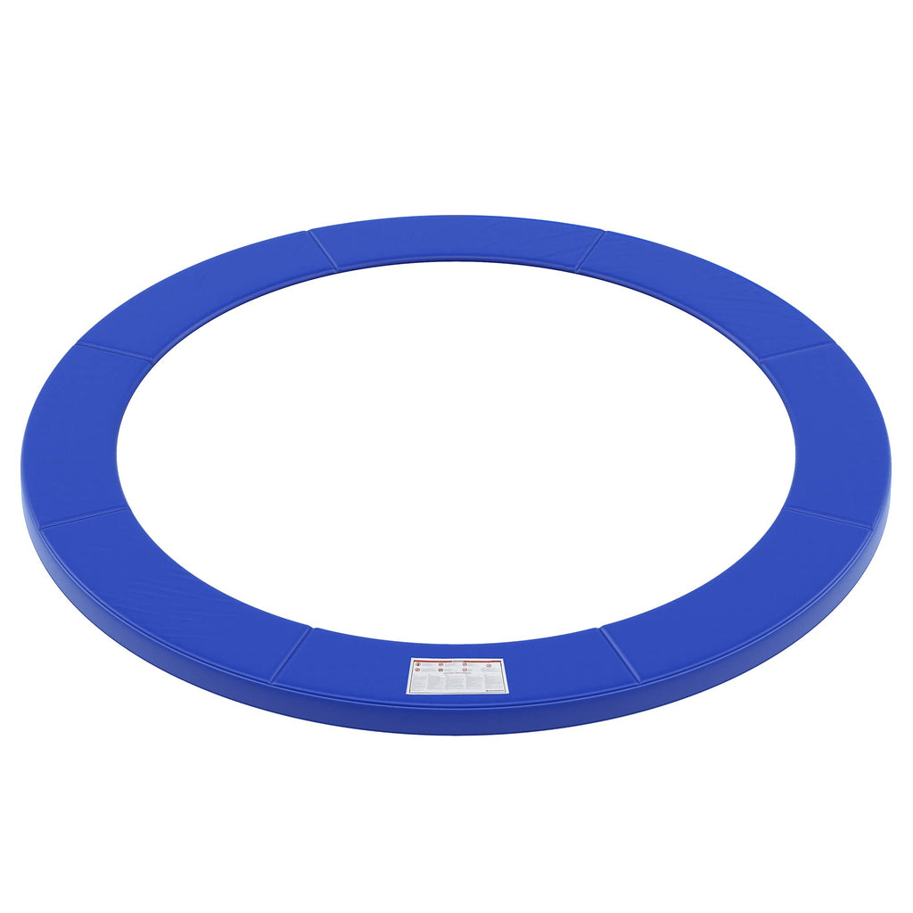 SONGMICS Trampoline Protective Cushion, Diameter 183 244 305 366 427 cm, Replacement Safety Cushion, UV Resistant, Anti-Tear, Edge Protection