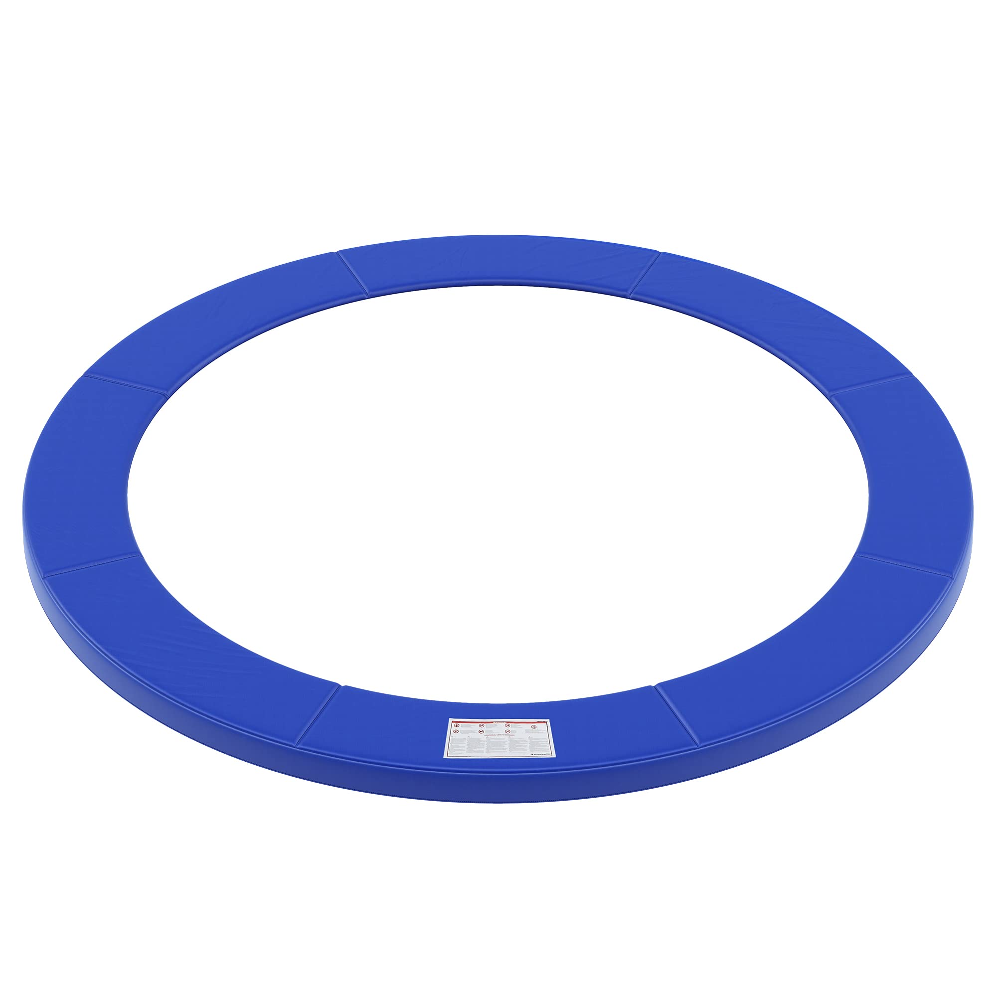 SONGMICS Trampoline Protective Cushion, Diameter 183 244 305 366 427 cm, Replacement Safety Cushion, UV Resistant, Anti-Tear, Edge Protection