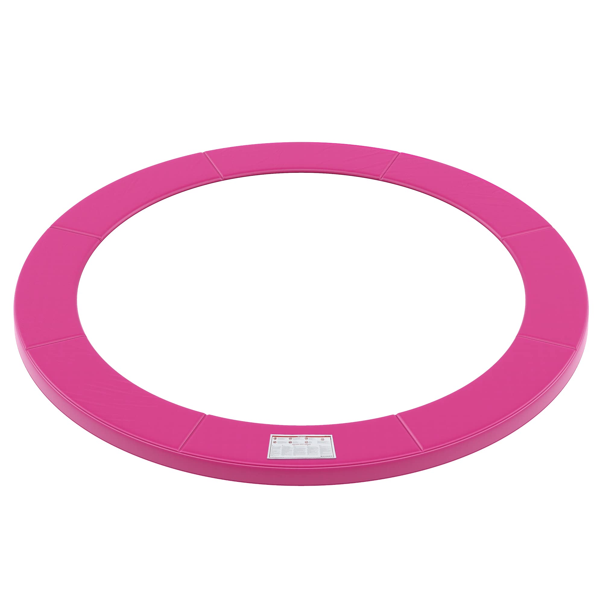 SONGMICS Trampoline Protective Cushion, Diameter 183 244 305 366 427 cm, Replacement Safety Cushion, UV Resistant, Anti-Tear, Edge Protection