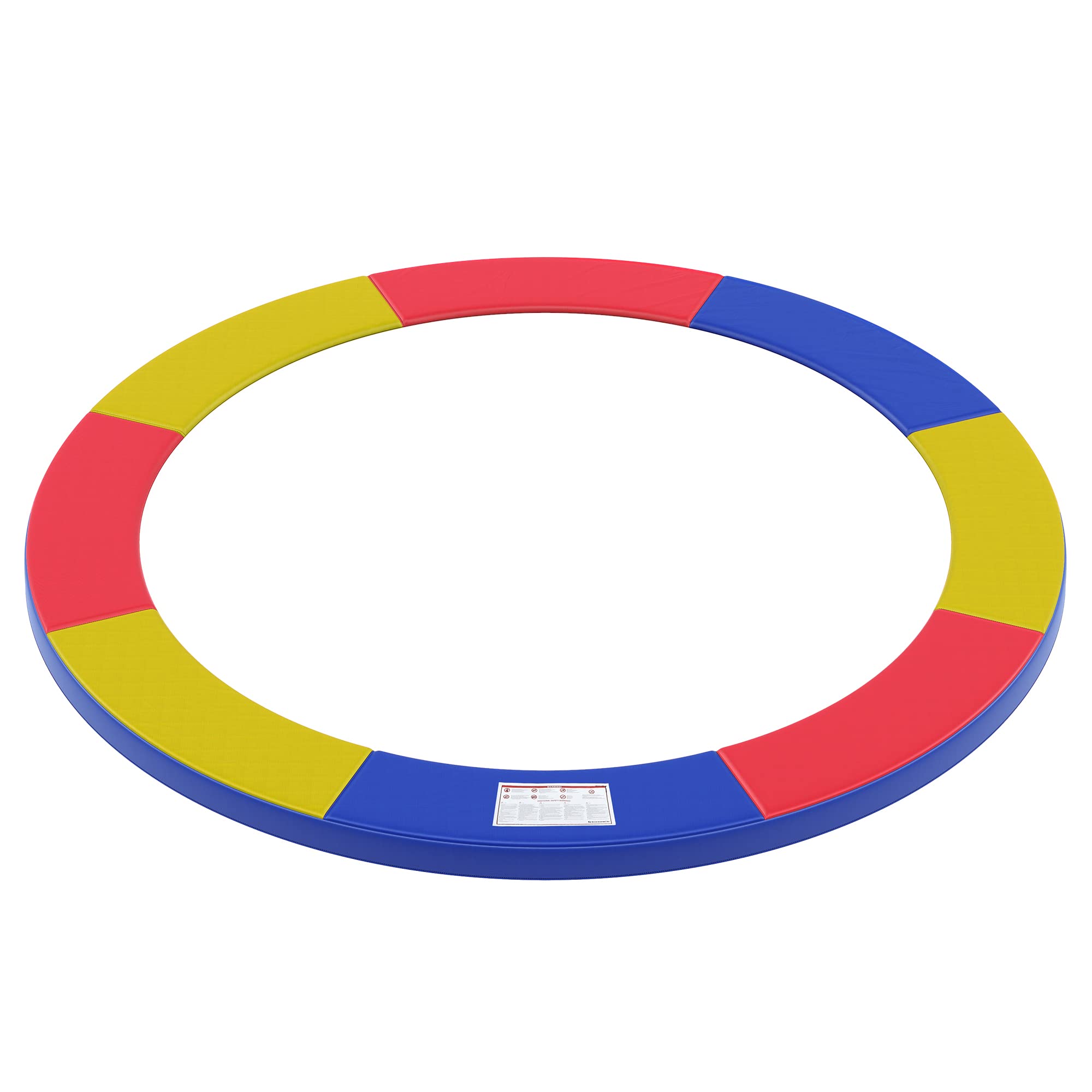 SONGMICS Trampoline Protective Cushion, Diameter 183 244 305 366 427 cm, Replacement Safety Cushion, UV Resistant, Anti-Tear, Edge Protection