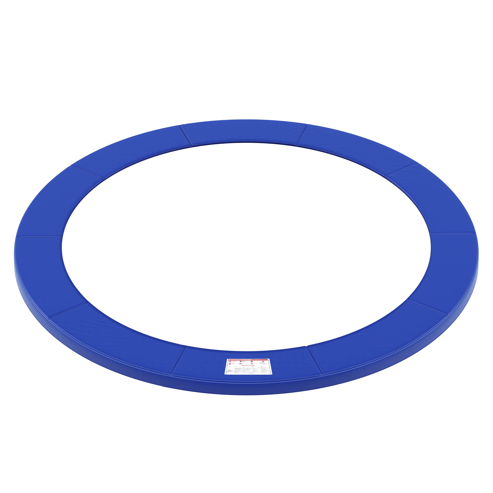 SONGMICS Trampoline Protective Cushion, Diameter 183 244 305 366 427 cm, Replacement Safety Cushion, UV Resistant, Anti-Tear, Edge Protection