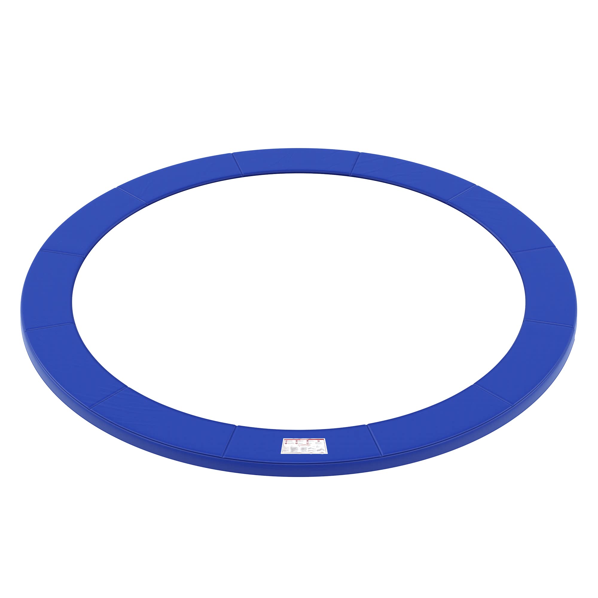 SONGMICS Trampoline Protective Cushion, Diameter 183 244 305 366 427 cm, Replacement Safety Cushion, UV Resistant, Anti-Tear, Edge Protection