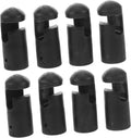 BESPORTBLE 8 x Plastic Trampoline Post Caps Replacement Accessories for Fixing and Protecting the Safety Net