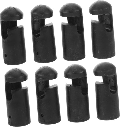 BESPORTBLE 8 x Plastic Trampoline Post Caps Replacement Accessories for Fixing and Protecting the Safety Net