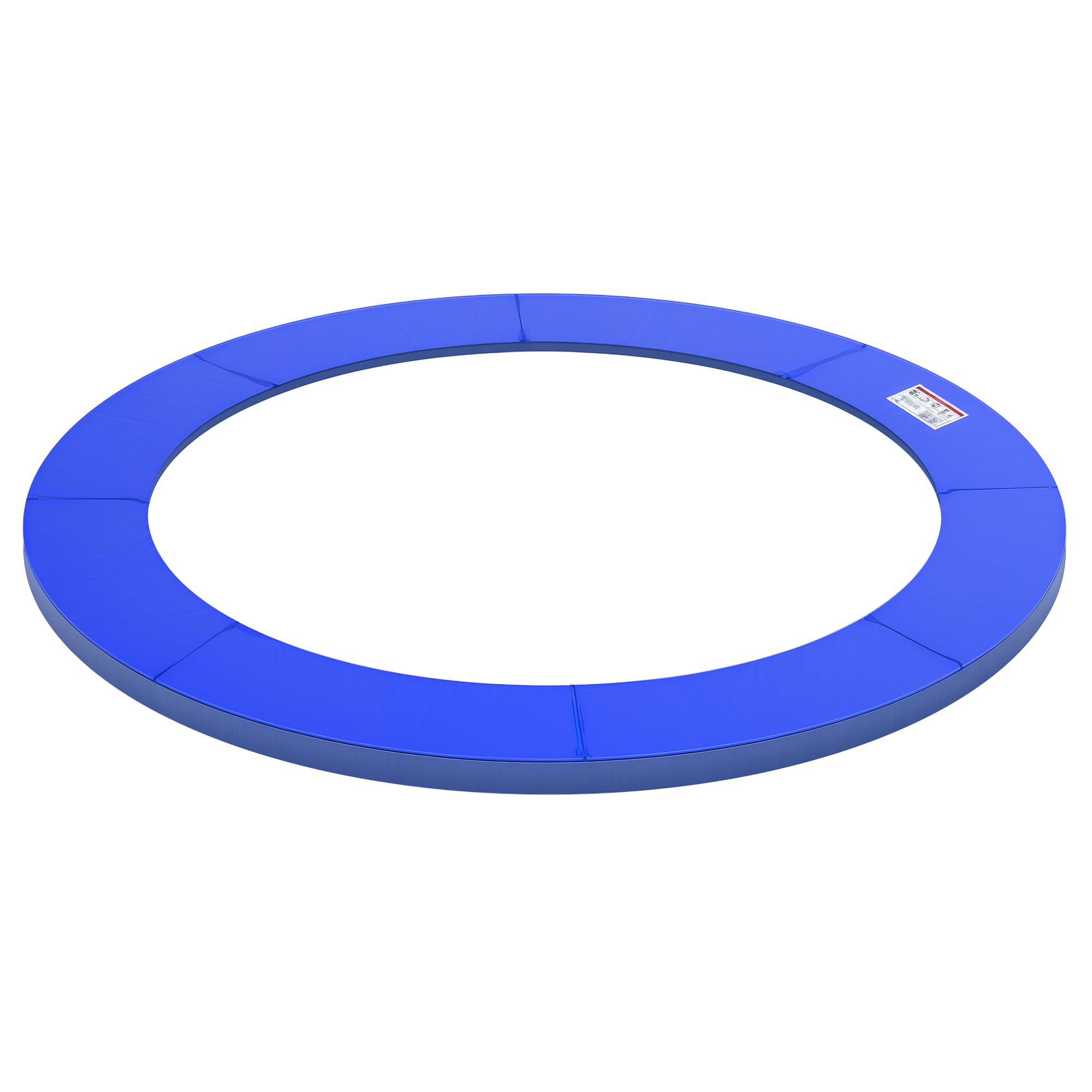 HOMCOM Replacement Trampoline Protective Cushion Diameter 244, 305, 366 cm Diameter Spring Cover for Trampoline UV Resistant Anti-Tear