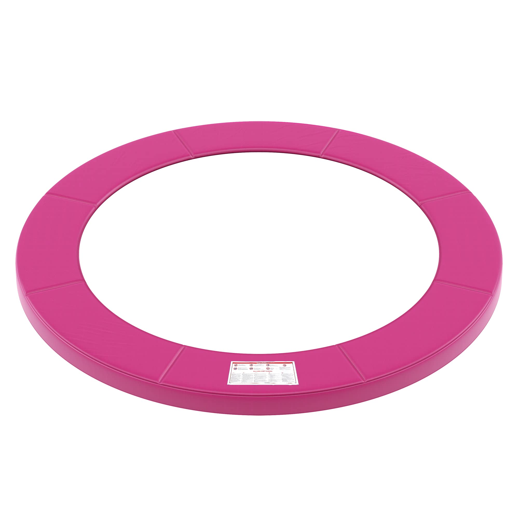 SONGMICS Trampoline Protective Cushion, Diameter 183 244 305 366 427 cm, Replacement Safety Cushion, UV Resistant, Anti-Tear, Edge Protection