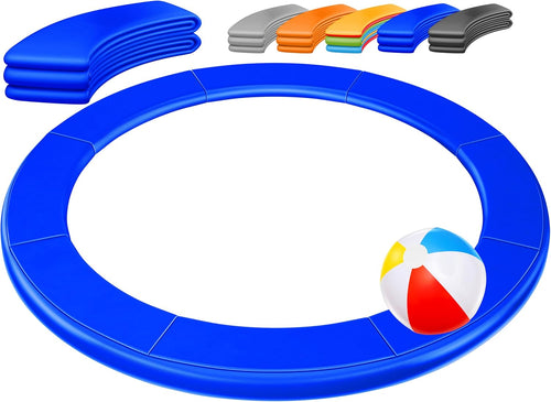 KESSER - Trampoline edge cover Ø 244, 305, 366, 426 cm, width 30 cm, 100% UV resistant, tear-resistant, spring cover with beach ball