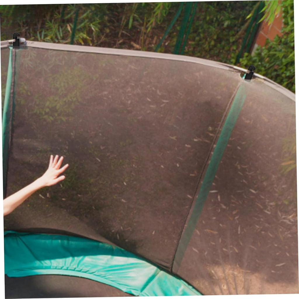 BESPORTBLE 8 x Plastic Trampoline Post Caps Replacement Accessories for Fixing and Protecting the Safety Net