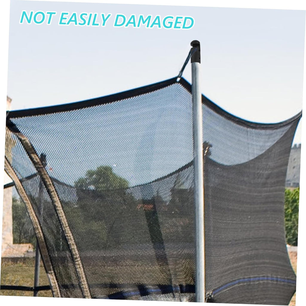 BESPORTBLE 8 x Plastic Trampoline Post Caps Replacement Accessories for Fixing and Protecting the Safety Net