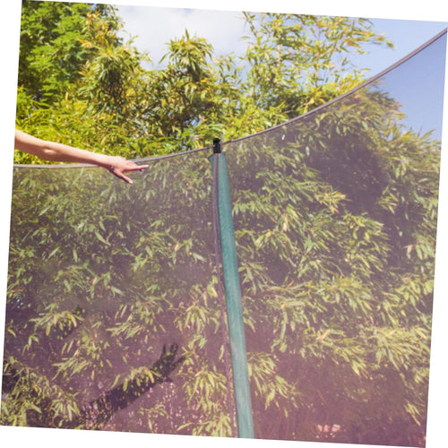 BESPORTBLE 8 x Plastic Trampoline Post Caps Replacement Accessories for Fixing and Protecting the Safety Net