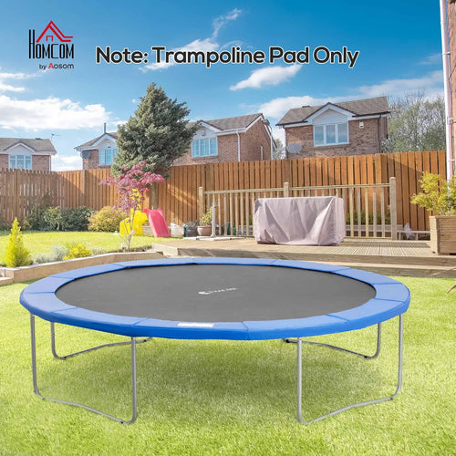 HOMCOM Replacement Trampoline Protective Cushion Diameter 244, 305, 366 cm Diameter Spring Cover for Trampoline UV Resistant Anti-Tear