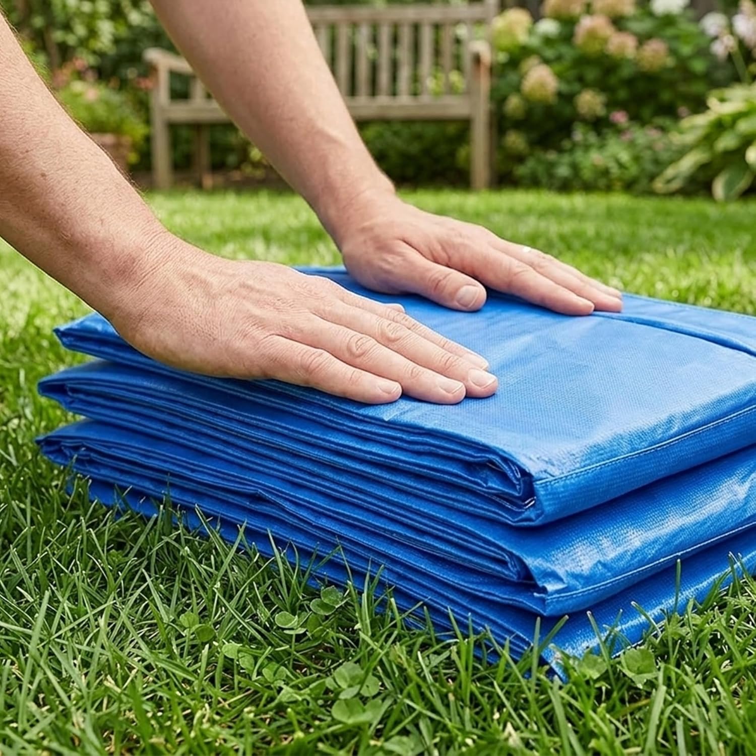 HOMCOM Replacement Trampoline Protective Cushion Diameter 244, 305, 366 cm Diameter Spring Cover for Trampoline UV Resistant Anti-Tear