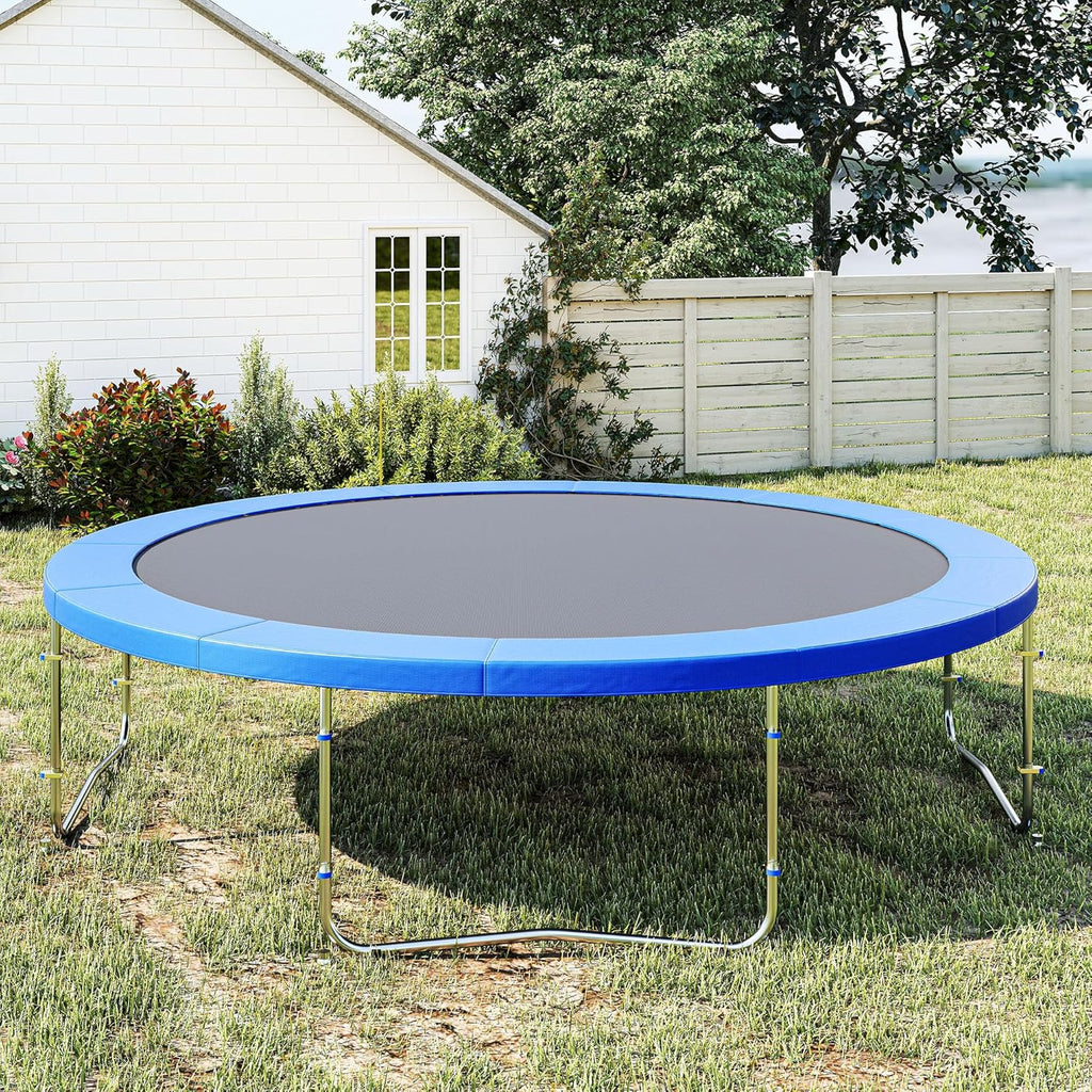 HOMCOM Replacement Trampoline Protective Cushion Diameter 244, 305, 366 cm Diameter Spring Cover for Trampoline UV Resistant Anti-Tear
