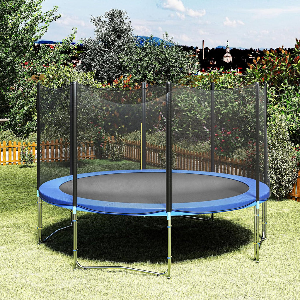 HOMCOM Replacement Trampoline Protective Cushion Diameter 244, 305, 366 cm Diameter Spring Cover for Trampoline UV Resistant Anti-Tear